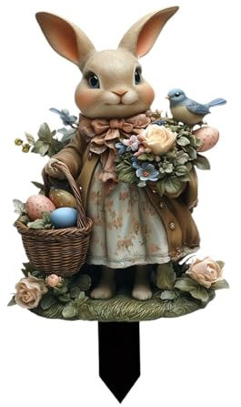 Folpus da Giardino con, da Giardino, Cartello da Prato Multifunzionale, Cartello da Giardino Decorativo per Esterni per Patio