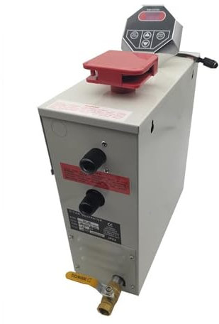 Generatore di vapore per Sauna, Casa Sauna Steam Machine con controller digitale Generatore di vapore portatile, generatore di vapore for bagno domestico, macchina a vapore bagnato for Spa Sauna Room