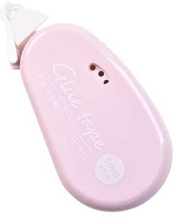 Rullo a nastro a doppio lato | Scrapbooking Adesive Glue Runner Dispenser | Corridore di nastro adesivo a doppia faccia per bambini, ragazze, donne, tutte le età