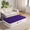 CHILLSUN 203 x 152 x 46 cm, materasso ad aria, per 2 persone, con pompa elettrica, letto ad aria, gonfiabile, per uso domestico o campeggio (Singolo 41cm)