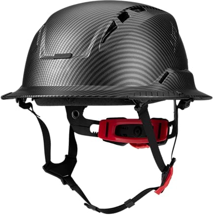 LIFT SAFETY Radix Full Brim with Twiceme | Vented | Carbon Pattern