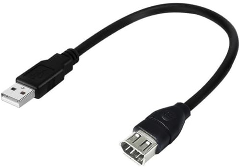 Asyduey Câble Adaptateur USB Firewire IEEE 1394 6 Broches vers USB 2.0 AM Câble Adaptateur Plug and Play pour Appareil Photo Numérique Facile à Utiliser Finition Soignée