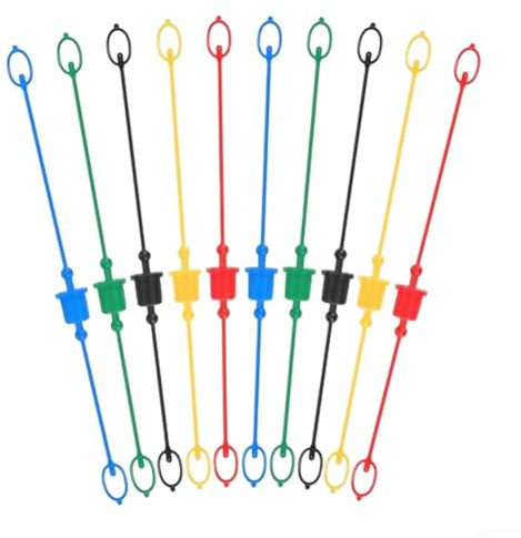 UTTASU Connettore a faccia piatta da 1/2 accoppiatore idraulico a connessione rapida maschio femmina tappo antipolvere ISO5675 standard in gomma plastica protezione dalle intemperie macchine agricole