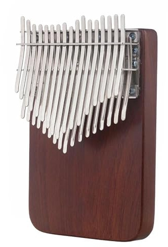 Anfänger-Kalimba Kalimba Daumenklavier Mit 34 Tasten CB-Note Ebenholz Doppeltaste Tragbares Professionelles Musikinstrument(34 Key C Note)