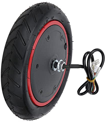 Qcwwy Motore del per Scooter Elettrico, Motore Brushless Durevole da 350 W con Coppia Elevata per le Serie M365 e M365 Pro