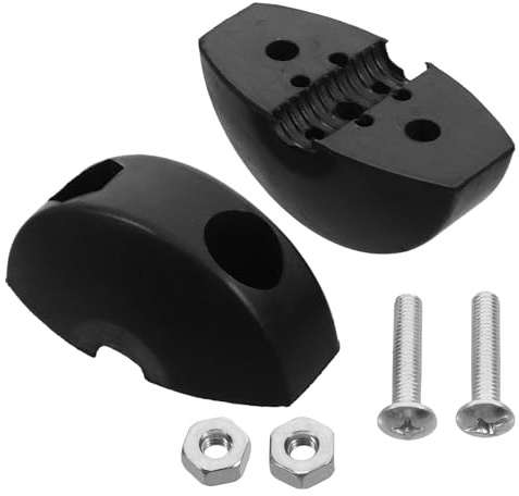 Yardenfun Tubo Limitatore In Gomma Con Tappo A Sfera Tappo A Sfera Nero