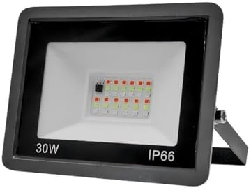 LED per esterni Proiettore LED RGB da 30 W AC100-265V IP66 Faretto da esterno impermeabile Illuminazione di paesaggio for giardino Patio Yard