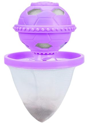 Laundry Pet Hair Remover Floating Reusable Ball Shape | Dog Hair Laundry Catcher for RV Boat Pet Grooming Salon Home Travel Hotel Dormitory