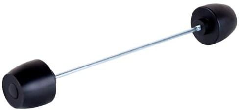 Puig 20027N Gabelschutz PHB19 CNC-gefräst, Schwarz