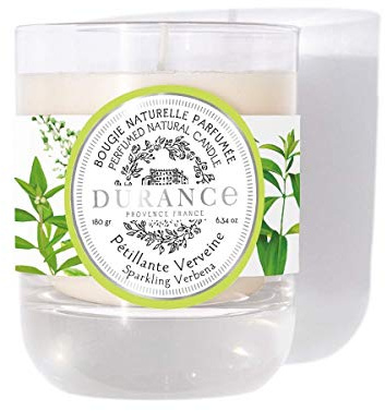 Durance - Les Eternelles - CANDELA 180g SCINTILLANTE VERBENA