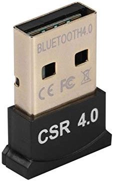 Socobeta Adaptador USB Bluetooth Wireless 4.0 Dongles Receptor para Teclado USB Bluetooth Receptor Bluetooth USB Adaptador USB Bluetooth Receptor Bluetooth Teclado