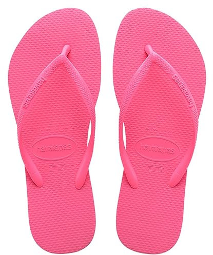 Havaianas Slim (Mini Me), Infradito Bambine e ragazze, Crystal Rose, 29/30 EU