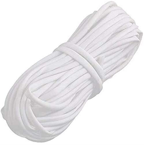 Auoeer PVC Marking Tube Sleeve 2.5mm Inner Dia 15M White for Cable ID Printer Printer Accessories