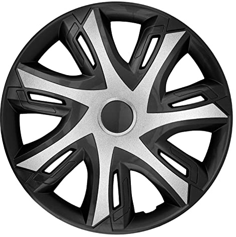 Radzierblende N-Power schwarz/Silber 14 Zoll 4er Set