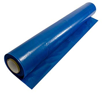 Handelskönig Dampfbremsfolie 4 x 12,5 m TYP 140 (extra reißfest) Dampfsperrfolie Dampfbremse 4 m x 12,5 m = 50 m² Folie Dachfolie Dachbahn Innenausbau Dampfsperre Folie Dampfsperrbahn