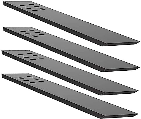 Arbeitsplattenstütze, strapazierfähig, 30,5 cm, LX3,5 W, versteckte Arbeitsplattenhalterung, schwimmende Kniewandstütze, Metallkorbels für Quarz/Granit/Holz/Beton, Arbeitsplatten, Schrauben im