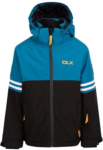 Trespass Boys Ski Jacket Adjustable Hood and Cuffs Winter Waterproof Leonard