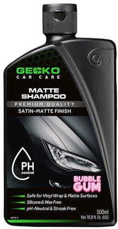 Gecko Matt Lacquer Shampoo 500ml
