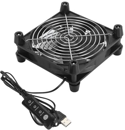 140Mm Computer Fan Receiver Router Ball Cooled for Usb, Cooling Chilled for Gaming Chassis, Usb Fans