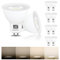 M MayJazz GU10 LED Dimmbar Tageslichtweiß, 7W 4000K Neutralweiß LED Leuchtmittel GU10, Ersatz für 70W Halogenlampen, PAR16 38 Grad Abstrahlwinkel 600LM AC 220V GU10 Spot, 10er Pack