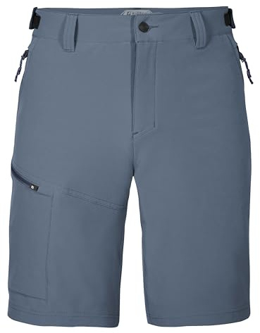 Killtec Hombre Pantalones Cortos/Bermudas funcionales KOS 15 MN BRMDS, Stahlblau, 54, 42830-000