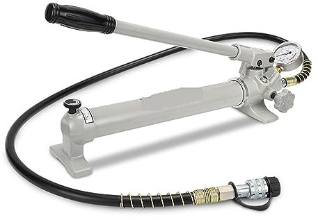 KOROBIE Handpumpe, hydraulische Hochdruck-Handpumpe Hydraulikwerkzeug für Strom, chemische Industrie