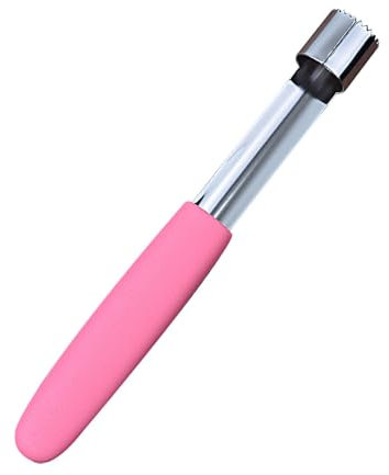 Utensile per togliere il torsolo di mele da cucina, strumento per togliere il torsolo in acciaio inossidabile per frutti di pera - Strumento Corer preciso ed efficiente,Estrattore torsolo di mela ergo