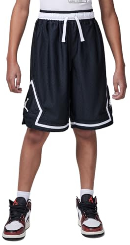 NIKE JDB MJ Dri-Fit Sport Diamond Pantalones Cortos Informales, Negro, S Unisex niños