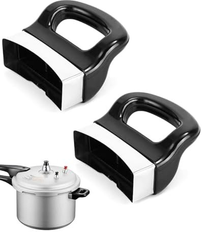 TPZORJX 2Pcs di ricambio per maniglie della pentola, Accessori di Ricambio Utensili Da Cucina di Supporto Laterale della Pentola a Pressione Pentole per utensili da cucina a casa