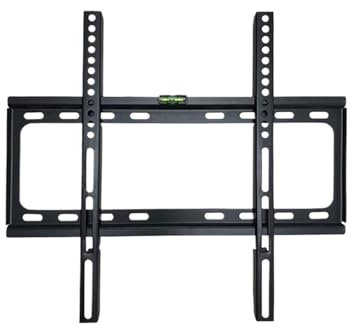 Support de Moniteur de Montage TV 26-63 Pouces Support de télévision à écran Plat Mince Support de télévision réglable avec Niveau for écran de télévision LCD LED