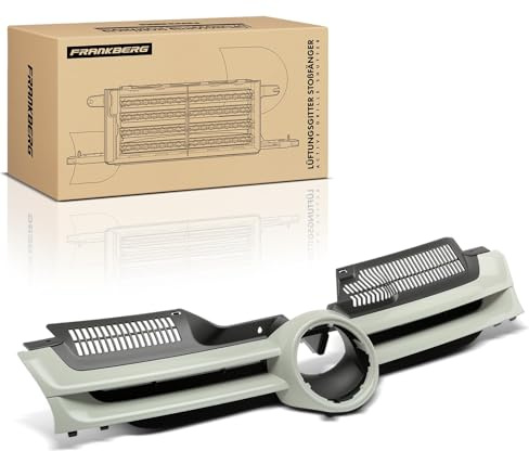 Frankberg Kühlergrill Kühlergitter Vorne 1K0853651AGRU | Kompatibel mit Golf V 1K1, Golf V Variant 1K5