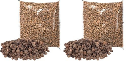 Browin 749950 Keramsit - Blähton 4 L, 10-20mm, Braun (Packung mit 2)