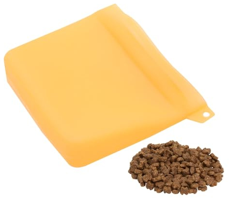 Silikonbeutel Für Hundeleckerlis - Leckerli Beutel Für Hunde | Haustier-Belohnung-Halter Für Das Training | Belohnung Tasche | Wasserdichter Snack-Beutel Für Hunde | Tragbarer Silikon Futterbeutel
