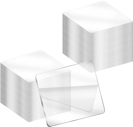 120 unidades de doble cara, tiras adhesivas de doble cara, almohadillas adhesivas de doble cara, extra fuertes, cinta adhesiva de doble cara, para alfombras, azulejos, cocina (cuadrada, 5 x 5 cm)
