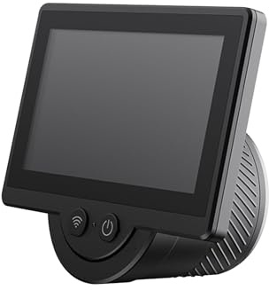 Denash Fernsehkamera Teleskope, 4,3-Zoll-Bildschirm WiFi Elektronische Okulare 1MP-Kamera für Teleskop und Mikroskop, Echtzeit-Bildgebung, Fernbedienung