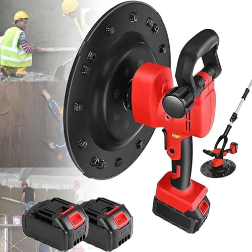 La parete elettrica che liscia la macchina con la batteria, cazzuola di potere di 6 velocità per la costruzione delle superfici del mortaio