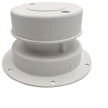 Heavy Duty For RV Plumbing Vent Cover, For Pipes With Outer Diameter Between 1 And 2-3/8 Inches, Designed To Protect Plumbing Systems On For RVs And Trailers(white)