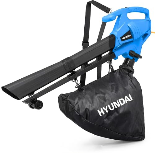 Hyundai Aspirateur et broyeur de Feuilles HYBV3000E3 3000 W - Modèle 2026