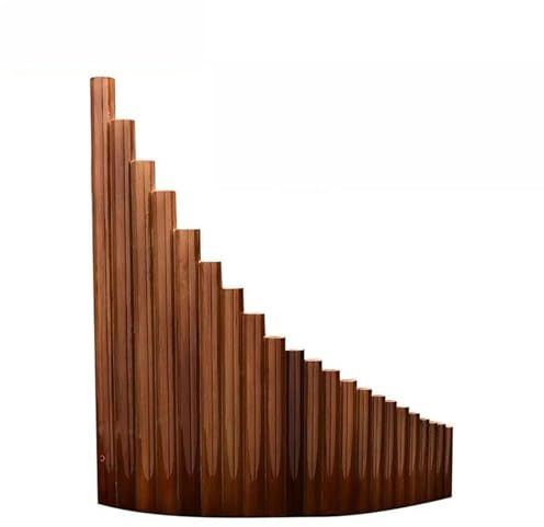 Panflöte Für Anfänger 22 Pfeifen-Panflöten C-Dur Traditionelles Instrument Für Anfänger(G Major)