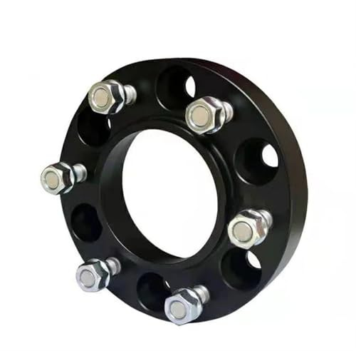Spurverbreiterungs-Adapter-Set Für Nissan Für Navarra NP300 Auto-Spurverbreiterungen Erweitern 6x114,3 CB 66,1 Radadapter Dichtung Bolzen M12x1.25(30mm)