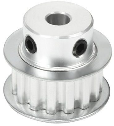 sourcing map Synchrone Rad XL 15 Zähne 7 mm Bohrung Aluminium Zahnriemenscheibe 11 mm breite Riemen DE de