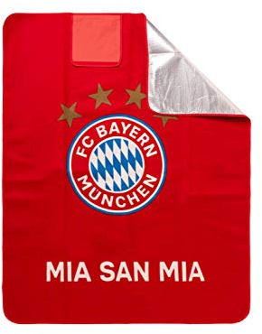 FC Bayern München Picknickdecke ca. 120 x 150 cm