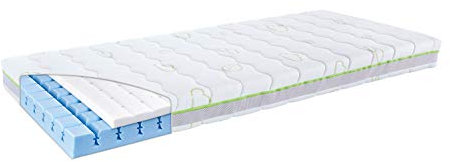 Träumeland Kinder- & Jugendmatratze, T080287, mehrfarbig, 80 x 160 x 15 cm
