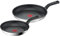 Tefal Comfort Max 24/28cm Stainless Steel Frying Pan Set – Durable Non-Stick Pan with Thermo-Spot Heat Indicator, Induction Compatible Base, Comfortable Grip Handle, Dishwasher and Oven Safe