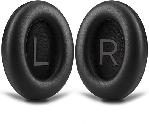 YOCOWOCO Ersatz-Ohrpolster für Bose 700 NC700, Memory Foam, Schwarz | Dicker Memory Foam und weiches Leder, Ohrpolster kompatibel mit Bose 700 Noise Cancelling Headphones