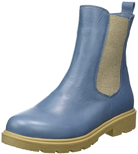 Andrea Conti Damen Women's Boots Mode Stiefel, Blau, 38 EU