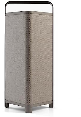 ESCAPE P6 Air AirPlay 2 Chromecast - Altavoz portátil con Bluetooth (60 W), color beige
