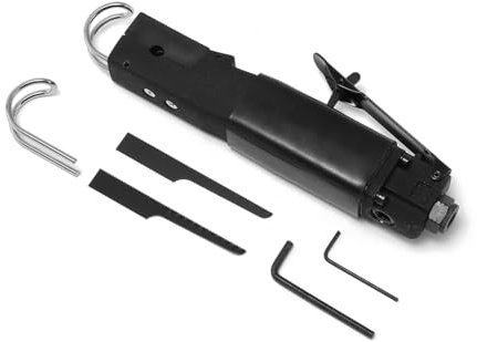 Sega per carrozzeria ad aria compressa con 2 lame per sega, mini seghetto alternativo ad aria compressa con fino a 10.000 giri/min, strumento per sega pneumatica