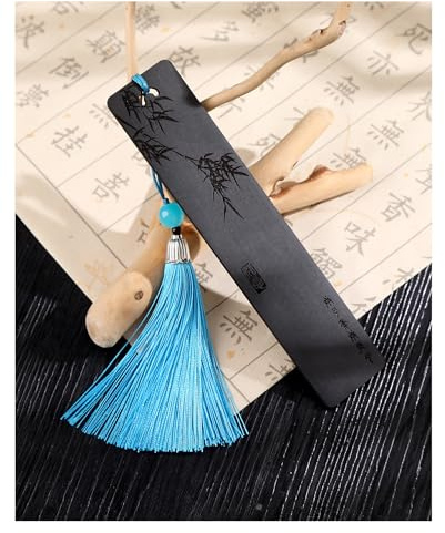 Holz-Lesezeichen für Männer und Frauen, Buchliebhaber, handgefertigt, natürliche Holzschnitzerei, Lesezeichen, Box-Set, ideal als Geburtstagsgeschenk, Lehrer-Wertschätzung (ohne Geschenkbox)