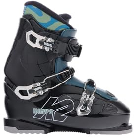 K2 - Indy 3 All Mountain Boy's Skidskor - Storlek 40 - Svart